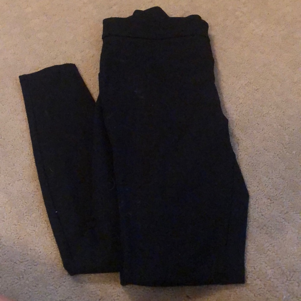 Nice dress black pants